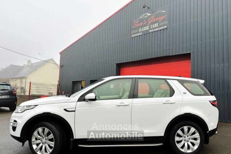 Land Rover Discovery Sport HSE TD4 Luxury AWD 2015 - <small></small> 19.990 € <small>TTC</small> - #7