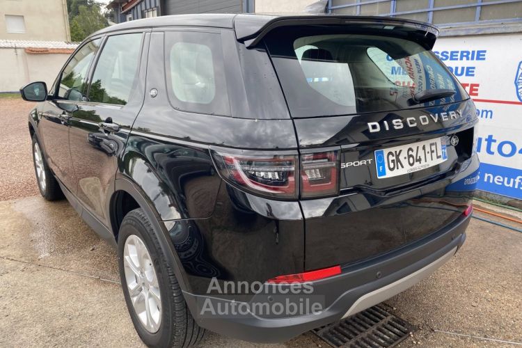 Land Rover Discovery Sport I (L550) P200 Flex Fuel R-Dynamic SE AWD BVA Mark VII - <small></small> 41.490 € <small>TTC</small> - #4