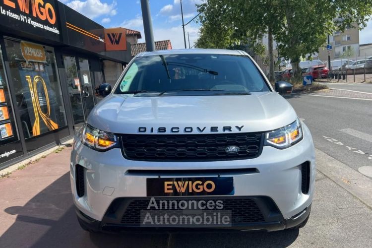 Land Rover Discovery Sport Land Rover 2.0 D 165 SE AWD-4WD BVA MHEV - <small></small> 33.990 € <small>TTC</small> - #8