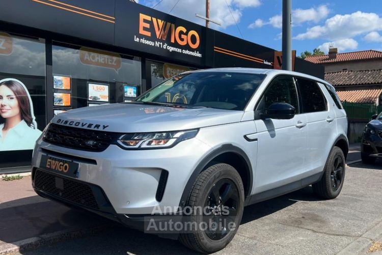 Land Rover Discovery Sport Land Rover 2.0 D 165 SE AWD-4WD BVA MHEV - <small></small> 33.990 € <small>TTC</small> - #9