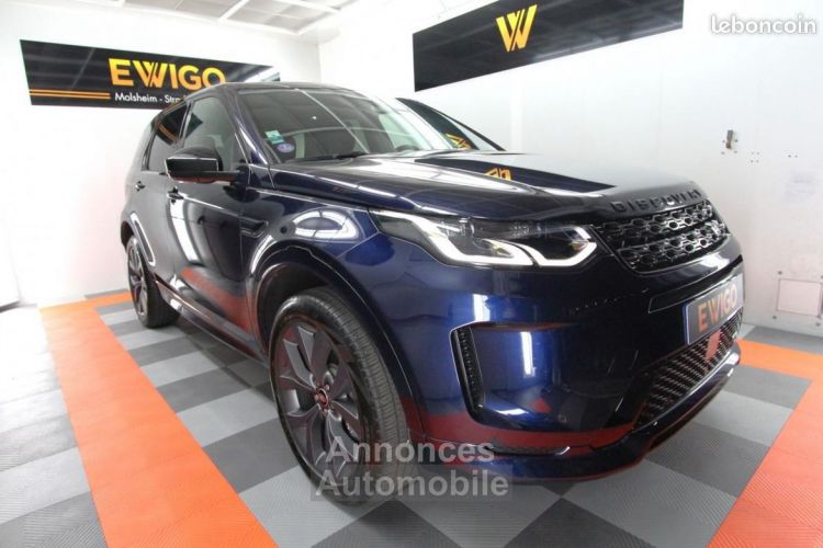 Land Rover Discovery Sport Land Rover 2.0 P200 R-DYNAMIC SE FLEX FUEL 4WD BVA - <small></small> 44.990 € <small>TTC</small> - #1