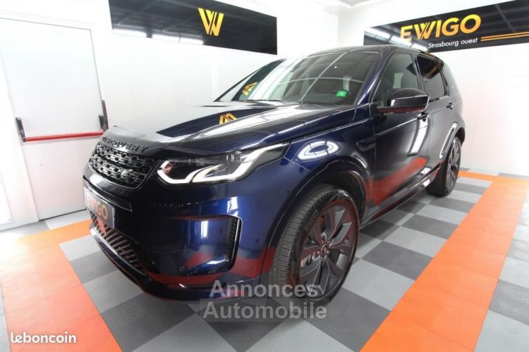 Land Rover Discovery Sport Land Rover 2.0 P200 R-DYNAMIC SE FLEX FUEL 4WD BVA - <small></small> 44.990 € <small>TTC</small> - #6