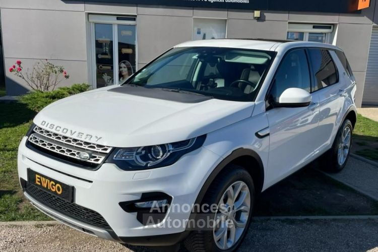 Land Rover Discovery Sport Land Rover 2.0 TD4 150 HSE 4WD BVA - <small></small> 21.990 € <small>TTC</small> - #1