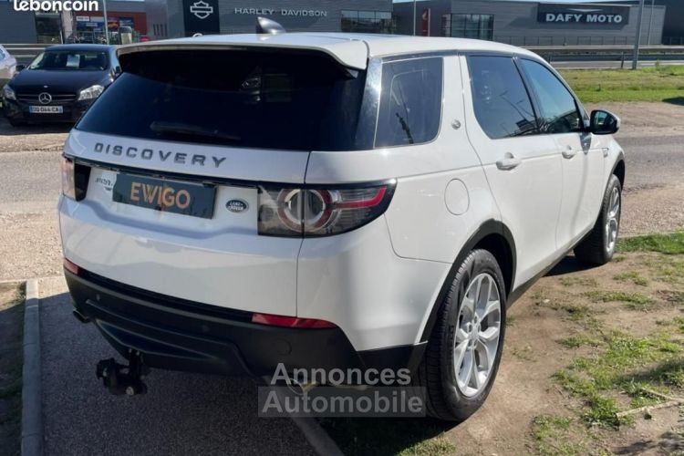 Land Rover Discovery Sport Land Rover 2.0 TD4 150 HSE 4WD BVA - <small></small> 21.990 € <small>TTC</small> - #6