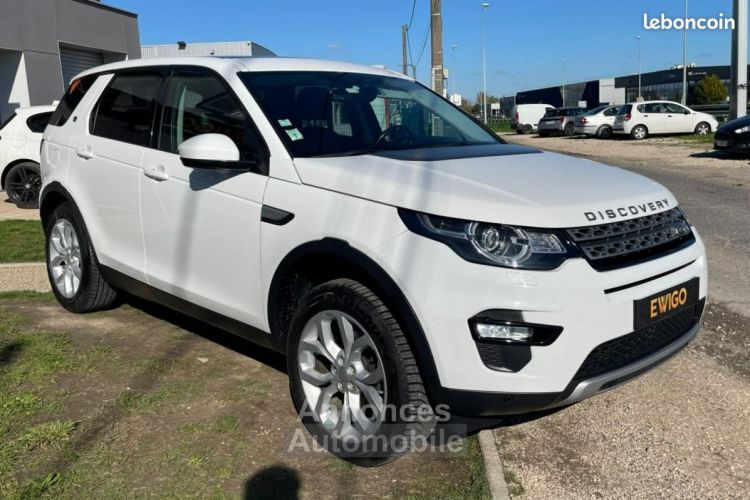 Land Rover Discovery Sport Land Rover 2.0 TD4 150 HSE 4WD BVA - <small></small> 21.990 € <small>TTC</small> - #8