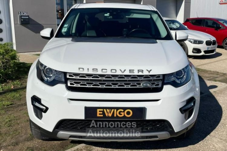 Land Rover Discovery Sport Land Rover 2.0 TD4 150 HSE 4WD BVA - <small></small> 21.990 € <small>TTC</small> - #9