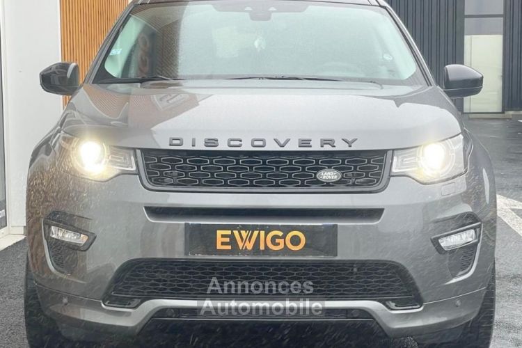 Land Rover Discovery Sport Land Rover 2.0 TD4 150 HSE 4WD CAMÉRA DE RECUL HAYON ÉLECTRIQUE - <small></small> 24.480 € <small>TTC</small> - #2