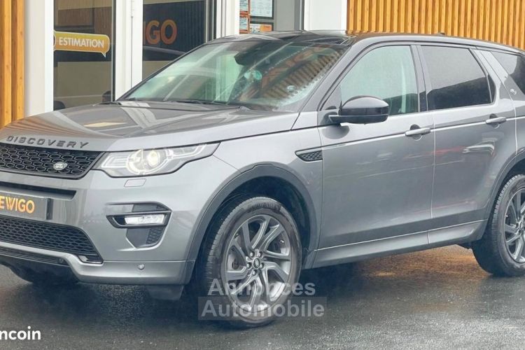 Land Rover Discovery Sport Land Rover 2.0 TD4 150 HSE 4WD CAMÉRA DE RECUL HAYON ÉLECTRIQUE - <small></small> 24.480 € <small>TTC</small> - #3