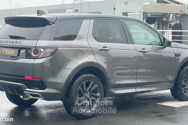 Land Rover Discovery Sport Land Rover 2.0 TD4 150 HSE 4WD CAMÉRA DE RECUL HAYON ÉLECTRIQUE - <small></small> 24.480 € <small>TTC</small> - #8