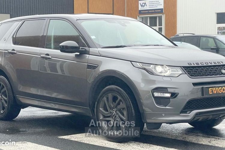 Land Rover Discovery Sport Land Rover 2.0 TD4 150 HSE 4WD CAMÉRA DE RECUL HAYON ÉLECTRIQUE - <small></small> 24.480 € <small>TTC</small> - #10