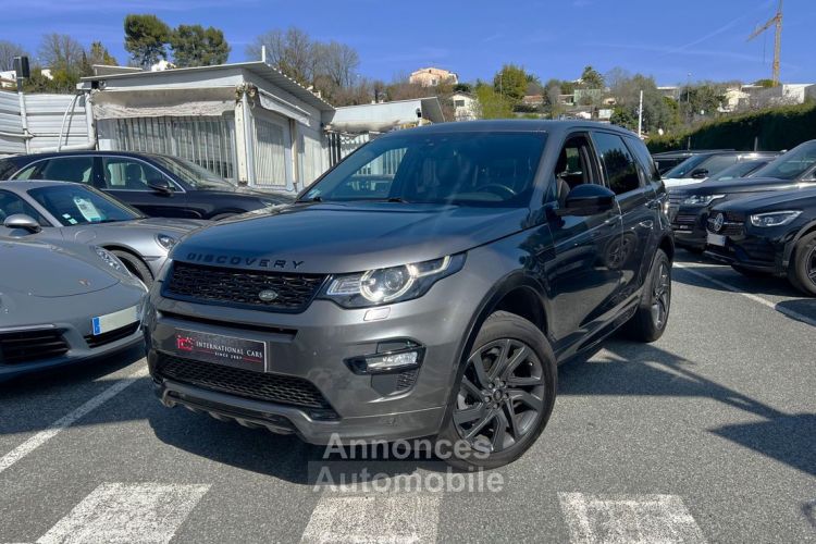Land Rover Discovery Sport LAND ROVER 2.0 TD4 150 se - <small></small> 24.990 € <small>TTC</small> - #1