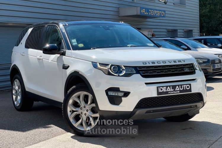 Land Rover Discovery Sport Land Rover 2.0 TD4 150ch AWD Business BVA - <small></small> 12.990 € <small>TTC</small> - #1