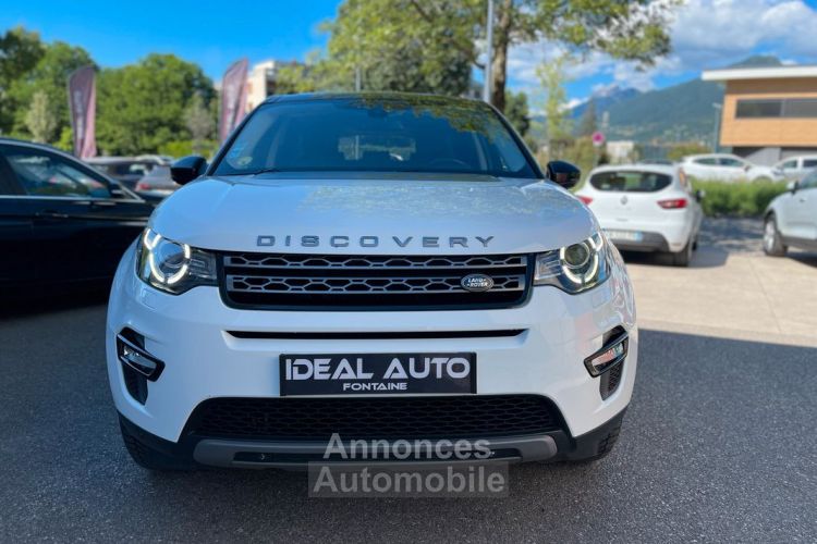 Land Rover Discovery Sport Land Rover 2.0 TD4 150ch AWD Business BVA - <small></small> 12.990 € <small>TTC</small> - #3