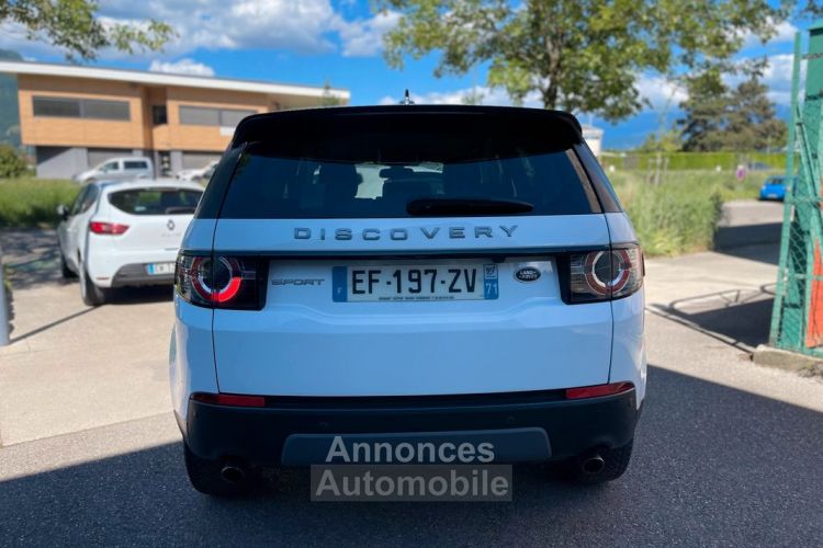 Land Rover Discovery Sport Land Rover 2.0 TD4 150ch AWD Business BVA - <small></small> 12.990 € <small>TTC</small> - #4