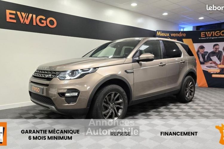 Land Rover Discovery Sport Land Rover 2.0 TD4 150ch EXECUTIVE 4WD BVA + TOIT PANO. ATTELAGE - <small></small> 15.690 € <small>TTC</small> - #1