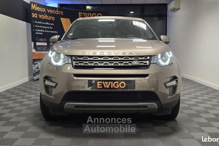 Land Rover Discovery Sport Land Rover 2.0 TD4 150ch EXECUTIVE 4WD BVA + TOIT PANO. ATTELAGE - <small></small> 15.690 € <small>TTC</small> - #2