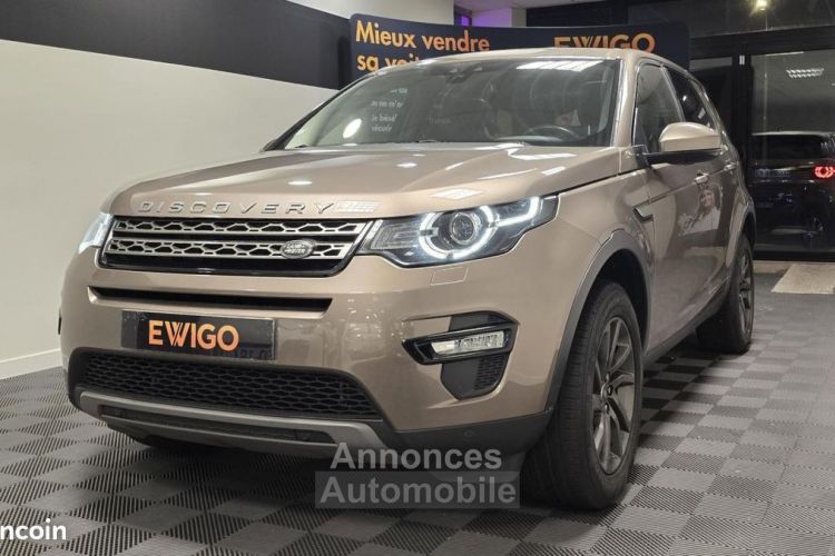 Land Rover Discovery Sport Land Rover 2.0 TD4 150ch EXECUTIVE 4WD BVA + TOIT PANO. ATTELAGE - <small></small> 15.690 € <small>TTC</small> - #3