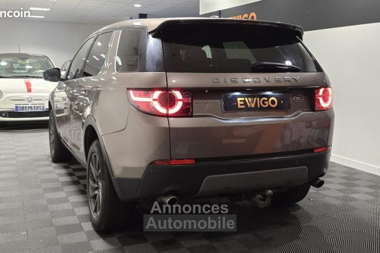 Land Rover Discovery Sport Land Rover 2.0 TD4 150ch EXECUTIVE 4WD BVA + TOIT PANO. ATTELAGE - <small></small> 15.690 € <small>TTC</small> - #4