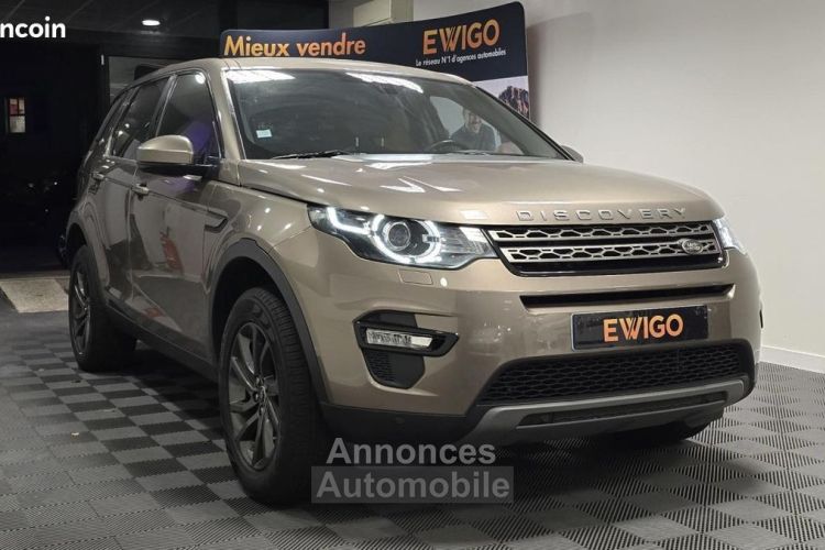 Land Rover Discovery Sport Land Rover 2.0 TD4 150ch EXECUTIVE 4WD BVA + TOIT PANO. ATTELAGE - <small></small> 15.690 € <small>TTC</small> - #7