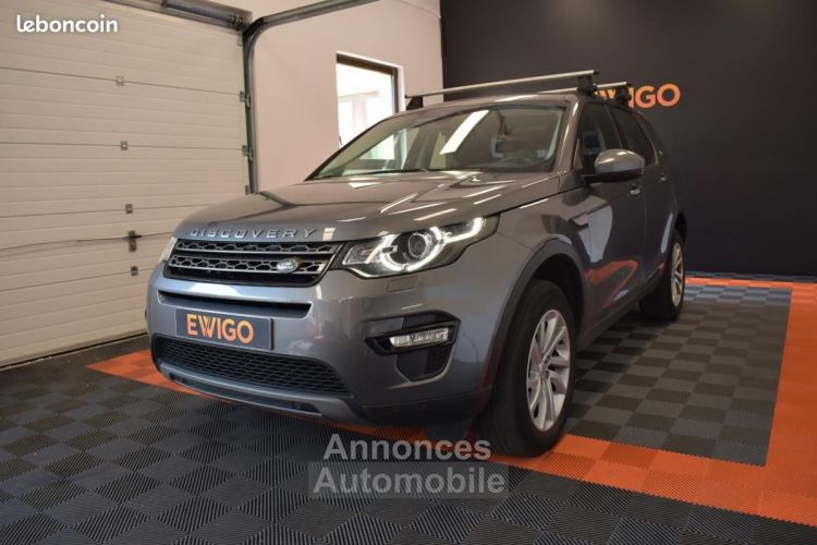 Land Rover Discovery Sport Land Rover 2.0 TD4 150ch HSE LUXURY 4WD SUIVI ET GARANTIE 6 A 60 MOIS - <small></small> 22.990 € <small>TTC</small> - #3