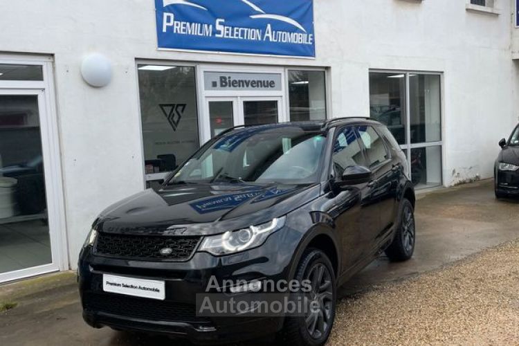 Land Rover Discovery Sport LAND ROVER 2.0 TD4 150cv EXECUTIVE BLACK - <small></small> 15.990 € <small>TTC</small> - #1