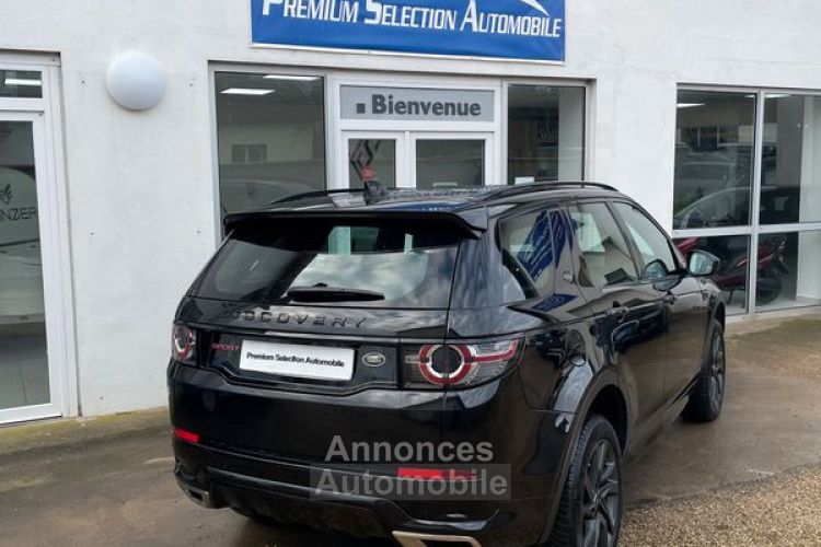 Land Rover Discovery Sport LAND ROVER 2.0 TD4 150cv EXECUTIVE BLACK - <small></small> 15.990 € <small>TTC</small> - #2