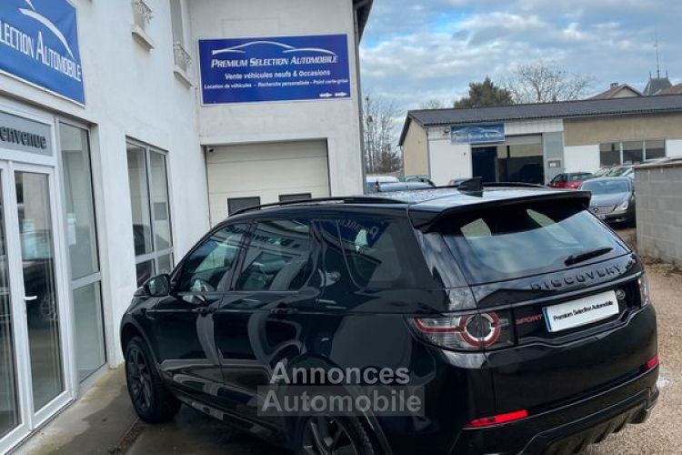 Land Rover Discovery Sport LAND ROVER 2.0 TD4 150cv EXECUTIVE BLACK - <small></small> 15.990 € <small>TTC</small> - #3