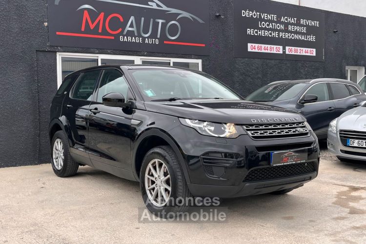 Land Rover Discovery Sport LAND ROVER 2.0 TD4 16V 4x4 5PL 150 cv - <small></small> 15.490 € <small>TTC</small> - #1