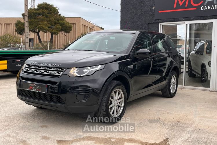 Land Rover Discovery Sport LAND ROVER 2.0 TD4 16V 4x4 5PL 150 cv - <small></small> 15.490 € <small>TTC</small> - #2