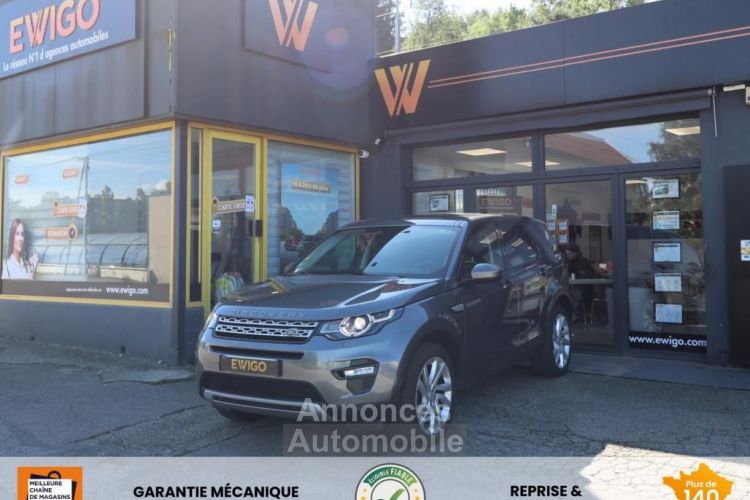 Land Rover Discovery Sport Land Rover 2.0 TD4 180 CH HSE LUXURY 4WD BVA + TOIT PANORAMIQUE ATTELAGE - <small></small> 22.489 € <small>TTC</small> - #1