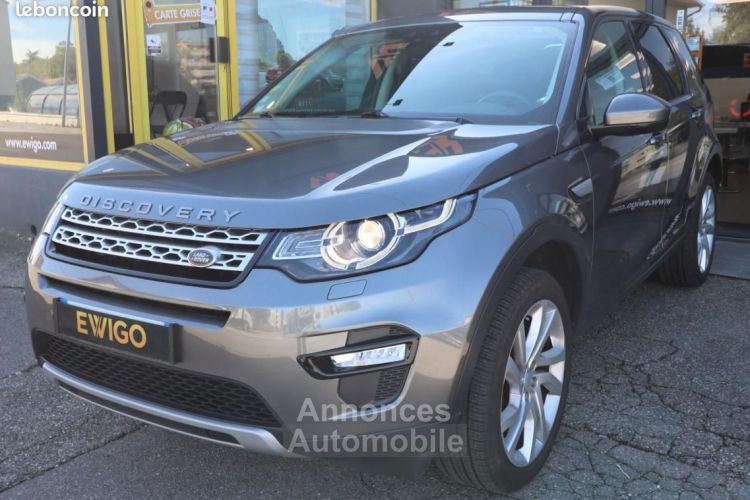 Land Rover Discovery Sport Land Rover 2.0 TD4 180 CH HSE LUXURY 4WD BVA + TOIT PANORAMIQUE ATTELAGE - <small></small> 22.489 € <small>TTC</small> - #2