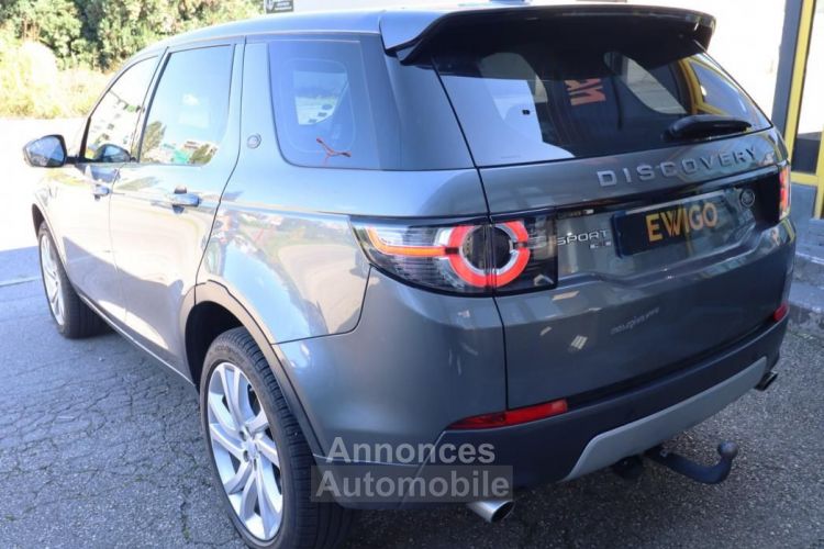 Land Rover Discovery Sport Land Rover 2.0 TD4 180 CH HSE LUXURY 4WD BVA + TOIT PANORAMIQUE ATTELAGE - <small></small> 22.489 € <small>TTC</small> - #4