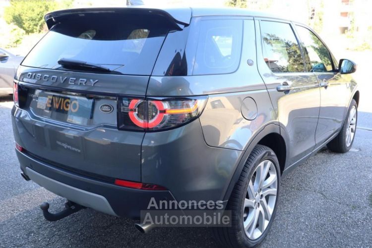 Land Rover Discovery Sport Land Rover 2.0 TD4 180 CH HSE LUXURY 4WD BVA + TOIT PANORAMIQUE ATTELAGE - <small></small> 22.489 € <small>TTC</small> - #6