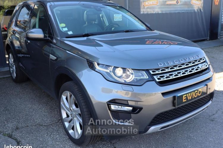 Land Rover Discovery Sport Land Rover 2.0 TD4 180 CH HSE LUXURY 4WD BVA + TOIT PANORAMIQUE ATTELAGE - <small></small> 22.489 € <small>TTC</small> - #8