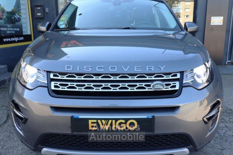 Land Rover Discovery Sport Land Rover 2.0 TD4 180 CH HSE LUXURY 4WD BVA + TOIT PANORAMIQUE ATTELAGE - <small></small> 22.489 € <small>TTC</small> - #9