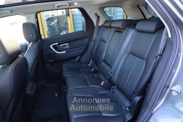 Land Rover Discovery Sport Land Rover 2.0 TD4 180 CH HSE LUXURY 4WD BVA + TOIT PANORAMIQUE ATTELAGE - <small></small> 22.489 € <small>TTC</small> - #17