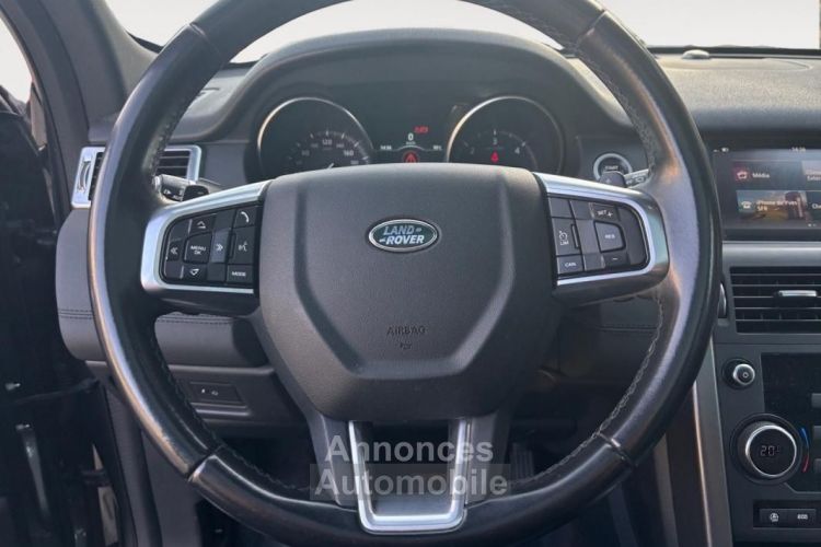 Land Rover Discovery Sport Land Rover 2.0 TD4 180 CH LANDMARK AWD BVA Mark IV - <small></small> 25.490 € <small>TTC</small> - #15