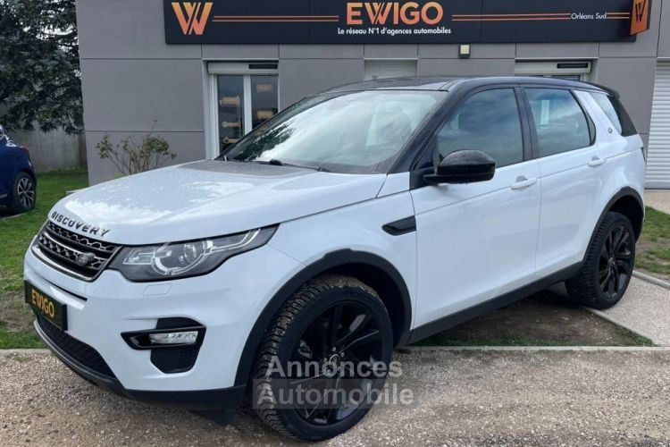 Land Rover Discovery Sport Land Rover 2.0 TD4 180 HSE 4WD BVA - <small></small> 19.990 € <small>TTC</small> - #1