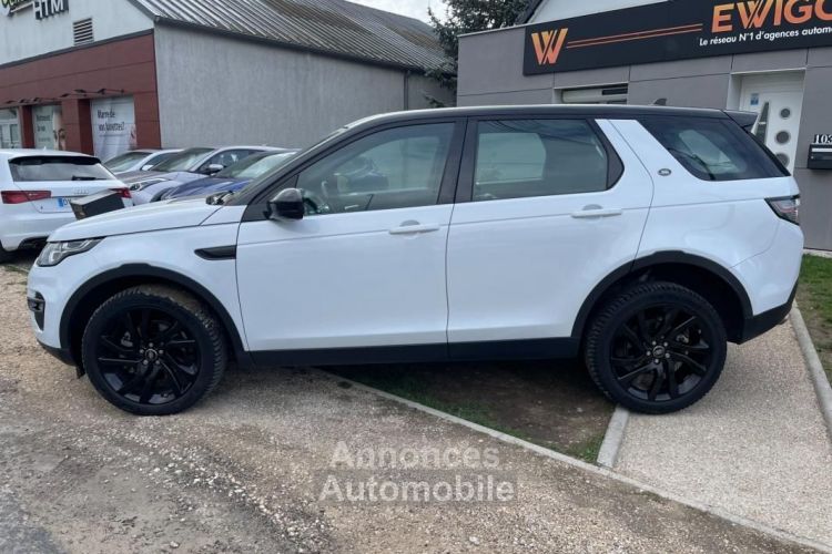 Land Rover Discovery Sport Land Rover 2.0 TD4 180 HSE 4WD BVA - <small></small> 19.990 € <small>TTC</small> - #2