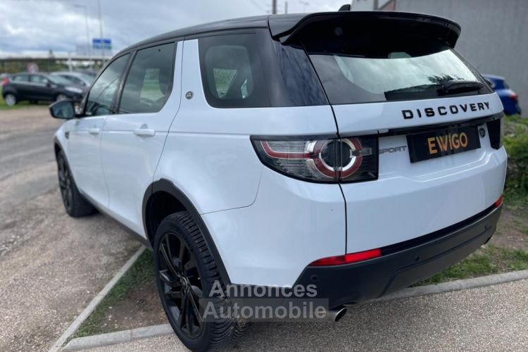 Land Rover Discovery Sport Land Rover 2.0 TD4 180 HSE 4WD BVA - <small></small> 19.990 € <small>TTC</small> - #3