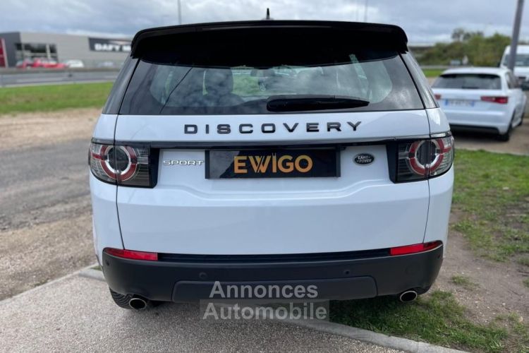 Land Rover Discovery Sport Land Rover 2.0 TD4 180 HSE 4WD BVA - <small></small> 19.990 € <small>TTC</small> - #4