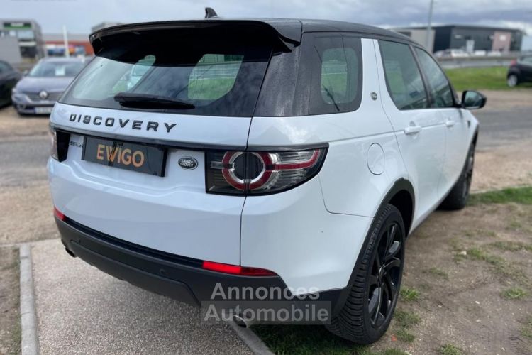 Land Rover Discovery Sport Land Rover 2.0 TD4 180 HSE 4WD BVA - <small></small> 19.990 € <small>TTC</small> - #5