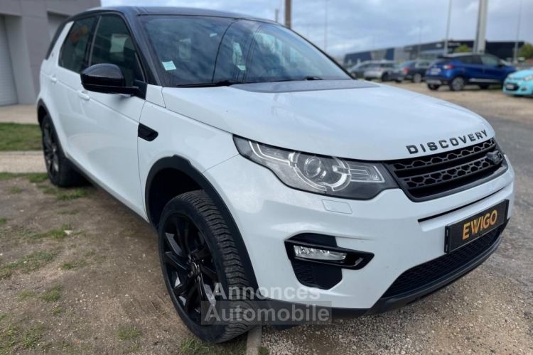 Land Rover Discovery Sport Land Rover 2.0 TD4 180 HSE 4WD BVA - <small></small> 19.990 € <small>TTC</small> - #7