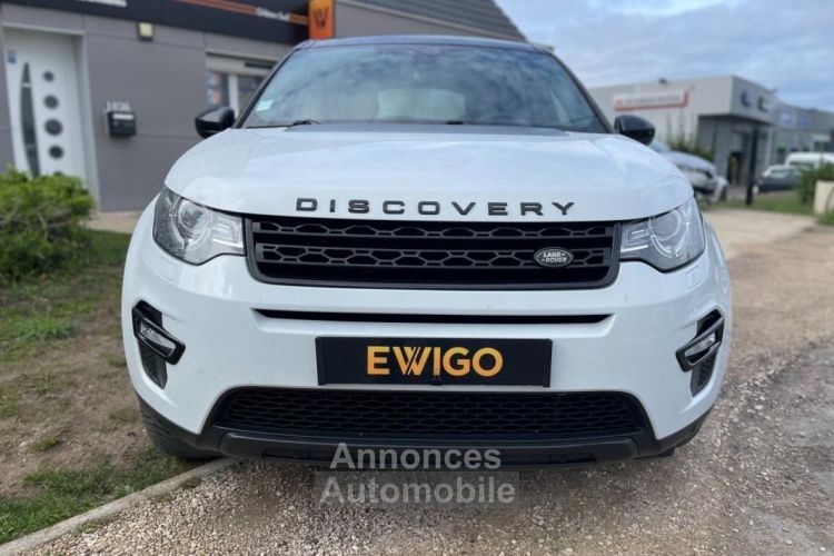 Land Rover Discovery Sport Land Rover 2.0 TD4 180 HSE 4WD BVA - <small></small> 19.990 € <small>TTC</small> - #8