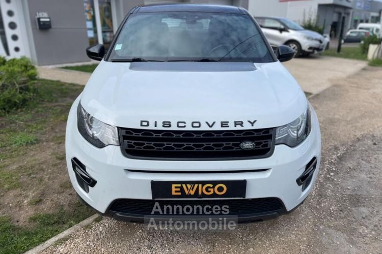 Land Rover Discovery Sport Land Rover 2.0 TD4 180 HSE 4WD BVA - <small></small> 19.990 € <small>TTC</small> - #9