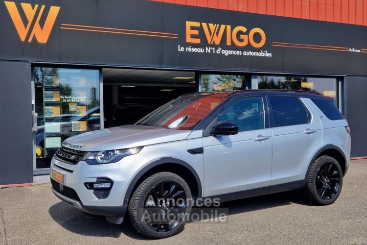 Land Rover Discovery Sport Land Rover 2.0 TD4 180ch AWD HSE Luxury BVA - <small></small> 18.990 € <small>TTC</small> - #1