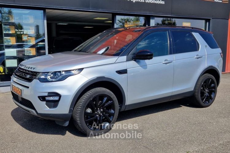 Land Rover Discovery Sport Land Rover 2.0 TD4 180ch AWD HSE Luxury BVA - <small></small> 18.990 € <small>TTC</small> - #2