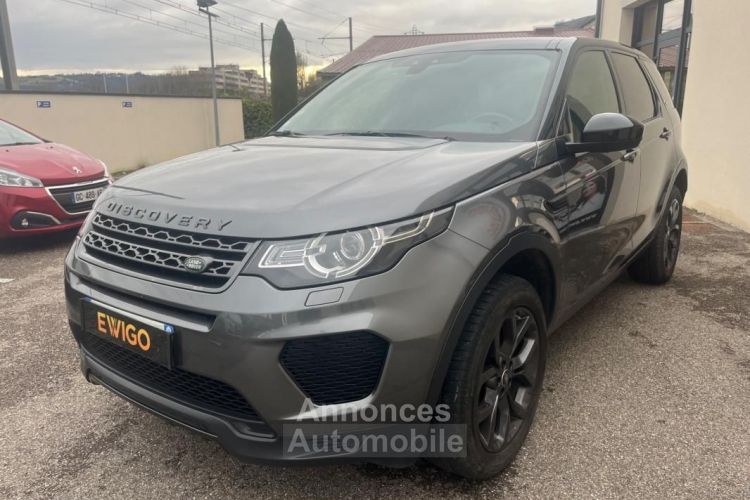 Land Rover Discovery Sport Land Rover 2.0 TD4 180CH HSE LANDSCAPE 4WD BVA ENTRETIEN - <small></small> 20.990 € <small>TTC</small> - #4