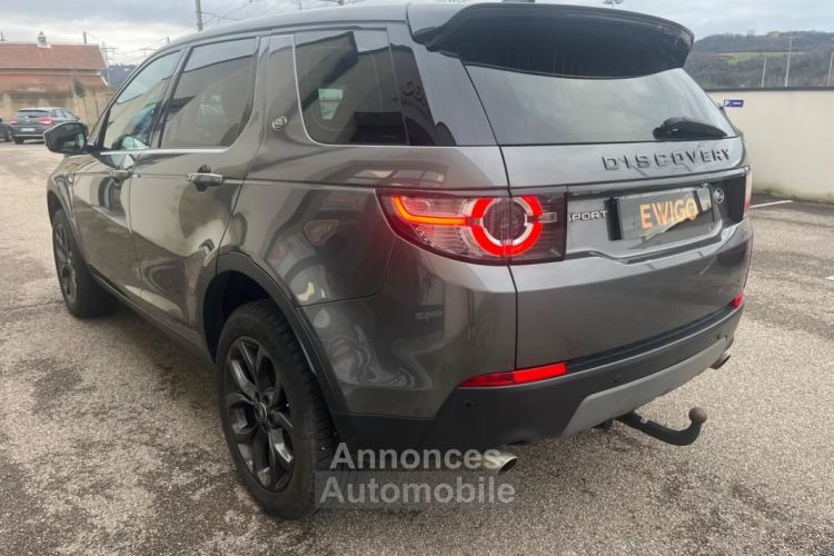 Land Rover Discovery Sport Land Rover 2.0 TD4 180CH HSE LANDSCAPE 4WD BVA ENTRETIEN - <small></small> 20.990 € <small>TTC</small> - #6