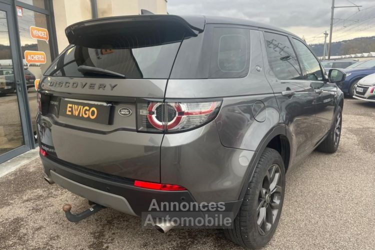 Land Rover Discovery Sport Land Rover 2.0 TD4 180CH HSE LANDSCAPE 4WD BVA ENTRETIEN - <small></small> 20.990 € <small>TTC</small> - #8